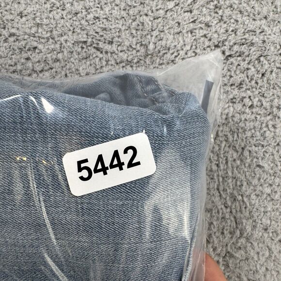 Rock Revival Jeans Womens 29 Blue Alanis Straight Low Rise Medium Wash Denim - Picture 11 of 11